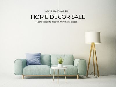 Home Decor Offer