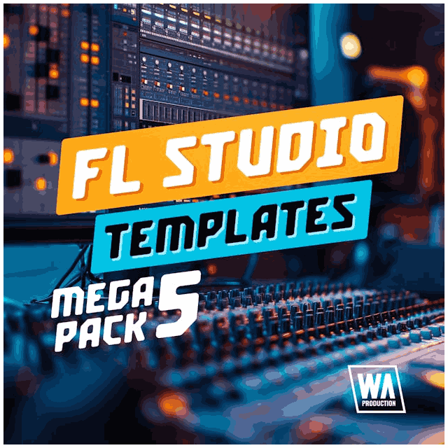 FL Studio Templates Mega Pack 5