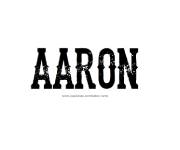 Aaron Coupons