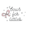 Bows For Littles Coupons