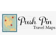 Push Pin Travel Maps Coupons