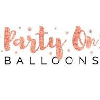 Party On Balloons Coupons