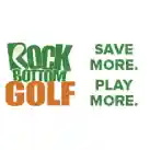 Rock Bottom Golf Coupons